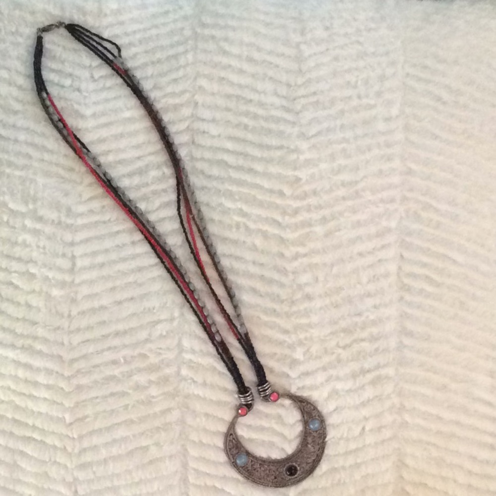 Large Medallion Necklace